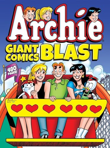 ARCHIE GIANT COMICS BLAST book cover