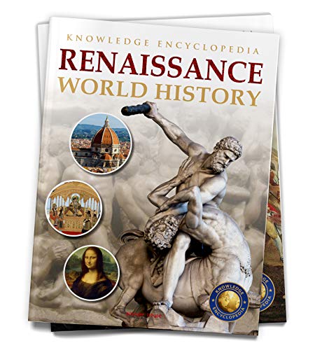 World History - Renaissance : Knowledge Encyclopedia For Children book cover