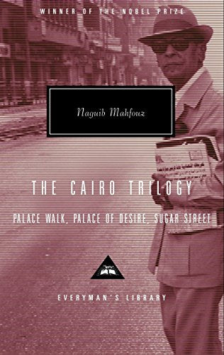 The Cairo Trilogy book cover