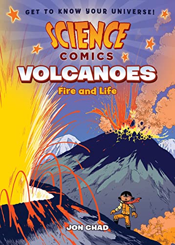 Science Comics: Volcanoes book cover