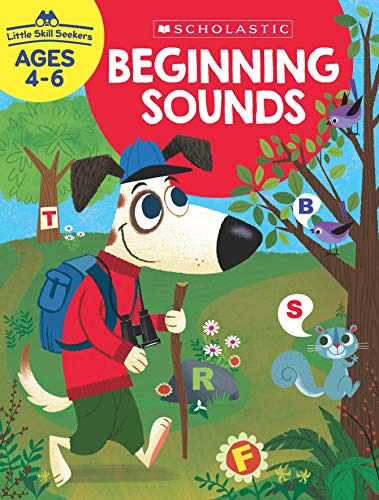 LITTLE SKILL SEEKERS: BEGINNING SOUNDS book cover