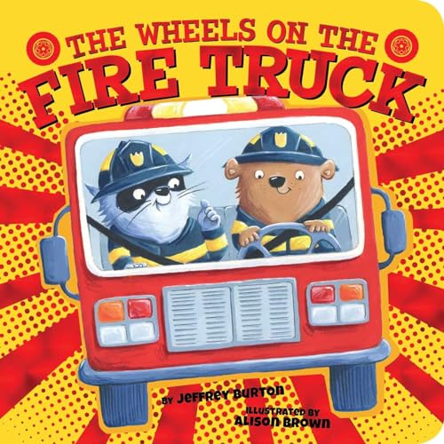 THE WHEELS ON THE FIRE TRUCK book cover