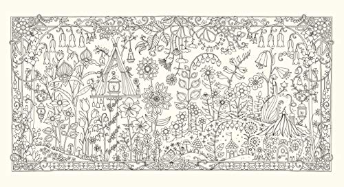 World of Flowers: A Colouring Book and Floral Adventure