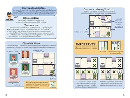 Murdoku. 80 omicidi misteriosi da risolvere con la logica. Il primo libro che unisce crime e sudoku