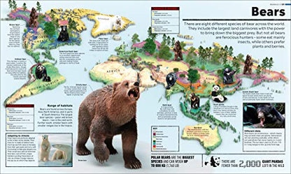 What's Where on Earth? Animal Atlas: The World's Wildlife as You've Never Seen it Before (DK Where on Earth? Atlases)