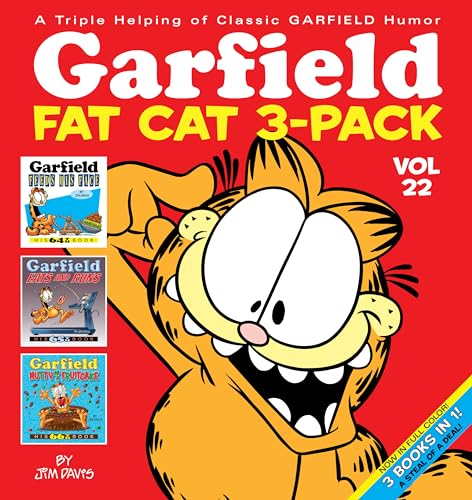 Garfield Fat Cat 3-Pack #22 book cover