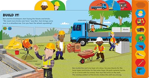 Digger Hullabaloo! Ladybird Big Noisy Book: A Ladybird Noisy Book