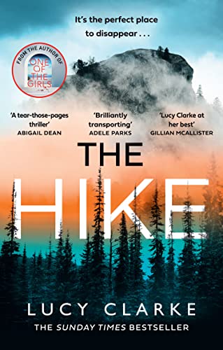 THE HIKE book cover
