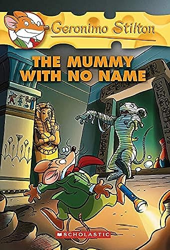 GERONIMO STILTON #26 THE MUMMY WITH NO NAME book cover