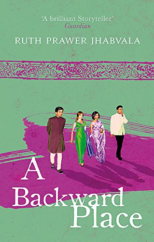 A Backward Place book cover