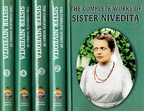 Complete Works of Sister Nivedita(Set)[HB] book cover