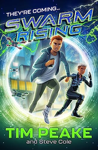 Swarm Rising book cover