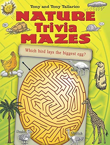 Tallarico - Nature Trivia Mazes book cover
