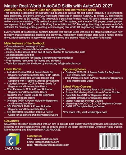 AutoCAD 2027: A Power Guide for Beginners and Intermediate Users