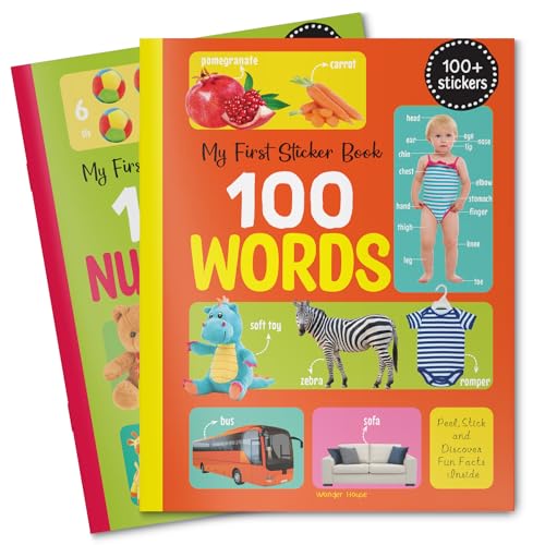 My First 100 Words Stickers