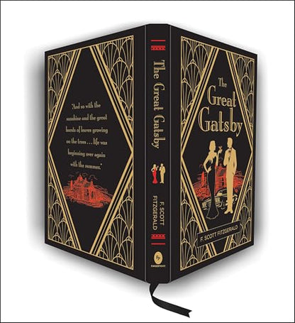 The Great Gatsby (Deluxe Hardbound Edition)