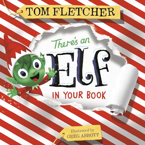 Theres an Elf in Your Book (Whos In Your Book?) book cover
