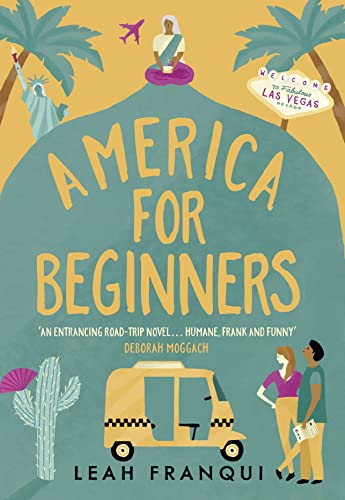 AMERICA FOR BEGINNERS book cover