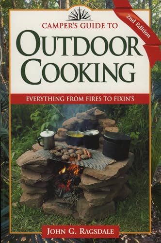 Campers Guide to Outdoor Cooking book cover