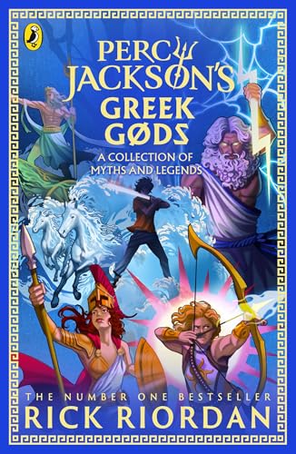 Percy Jackson and the Greek Gods