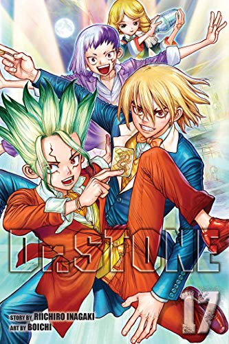 DR STONE VOL. 17 book cover