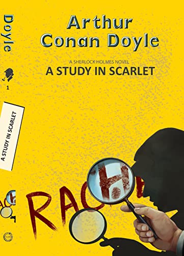 1. A STUDY IN SCARLET book cover