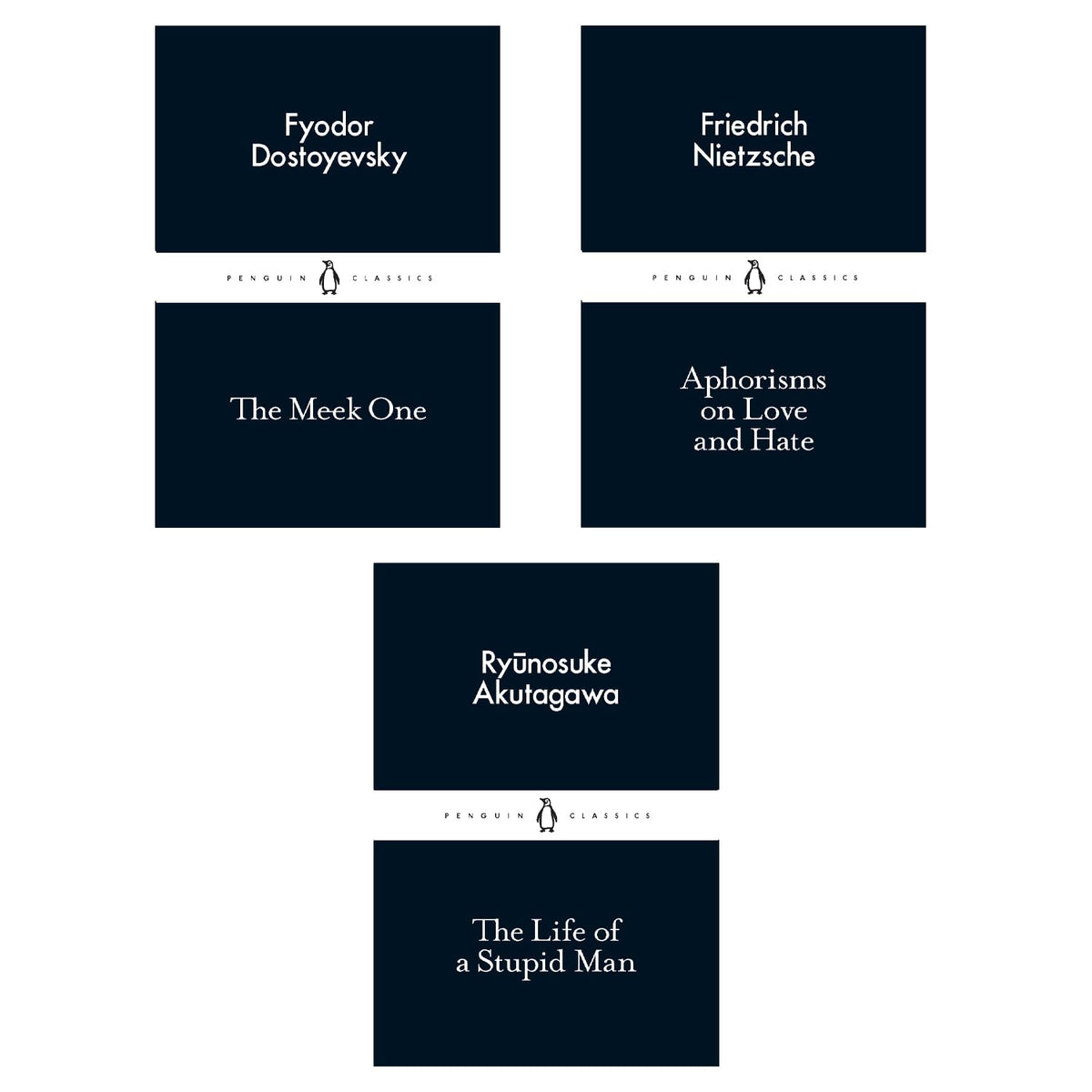 Penguin Little Black Classics Box Set: 15 Classic Books Collection | Pocket-Sized Literary Classics | Timeless Fiction, Poetry and Essays | Penguin Classics Gift Box Set