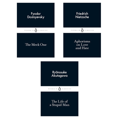 Penguin Little Black Classics Box Set: 15 Classic Books Collection | Pocket-Sized Literary Classics | Timeless Fiction, Poetry and Essays | Penguin Classics Gift Box Set