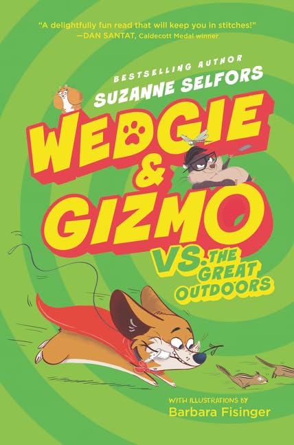 WEDGIE & GIZMO VS. THE GREAT OUTDOORS book cover
