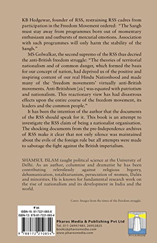 Indian Freedom Movement and RSS: A story of Betrayal