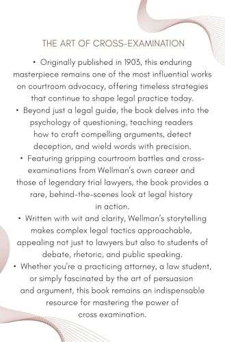 The Art of Cross-Examination