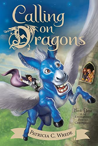 CALLING ON DRAGONS book cover
