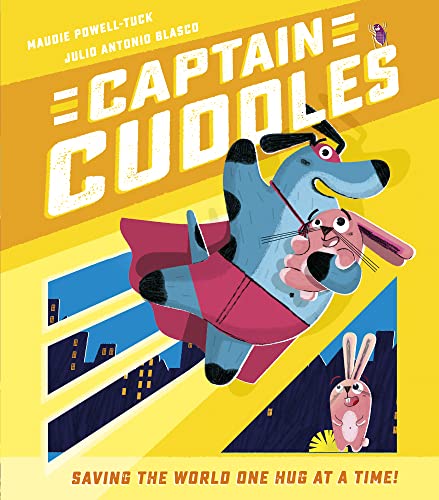 Captain Cuddles book cover