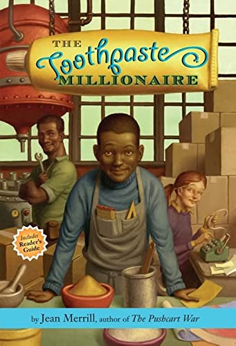 TOOTHPASTE MILLIONAIRE, THE book cover