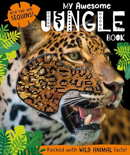 MY AWESOME JUNGLE BOOK book cover