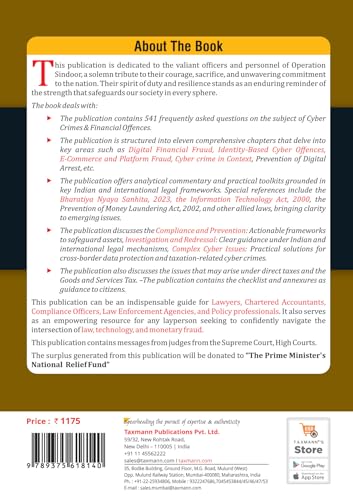 AIFTP X Taxmann's Cyber Crimes & Financial Offences | Practical Solution – Comprehensive Q&A-based Publication that Equips Readers to Understand | Prevent | Respond to Digital & Financial Crimes
