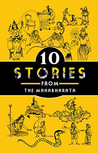 10 Stories From the Mahabharata book cover