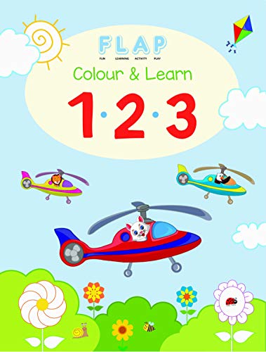 Colors & Stickers – 123 book cover