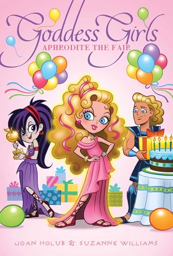 APHRODITE THE FAIR book cover
