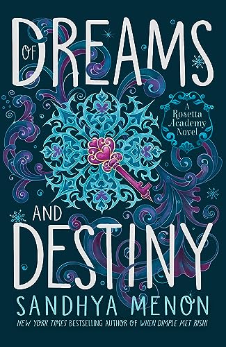 Of Dreams and Destiny book cover