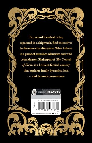 The Comedy of Errors (Pocket Classic)