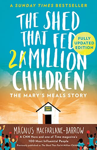 THE SHED THAT FED A MILLION CHILDREN book cover