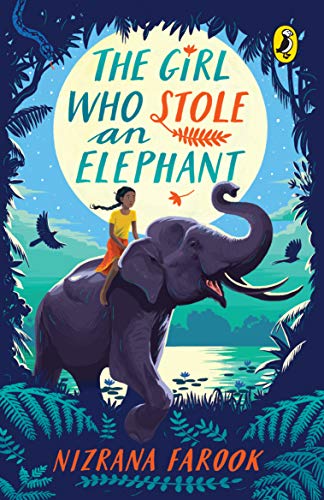 GIRL WHO STOLE AN ELEPHANT book cover