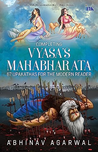 Completing Vyasas Mahabharta book cover