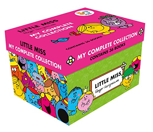 Little Miss: My Complete Collection Box Set book cover