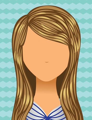 Princess Create a Face Sticker Book for Kids Ages 3-7 | Interactive Activity Book with Blank Faces to Decorate with Princess Stickers, Tiaras, Bows & ... for Girls | Imaginative Play & Creativity