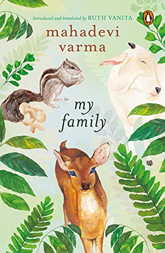 My Family book cover