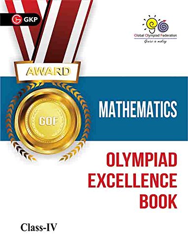 Olympiad Excellence Book: Mathematics Class IV book cover
