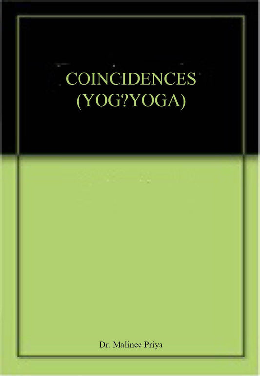 COINCIDENCES (YOG?YOGA) book cover