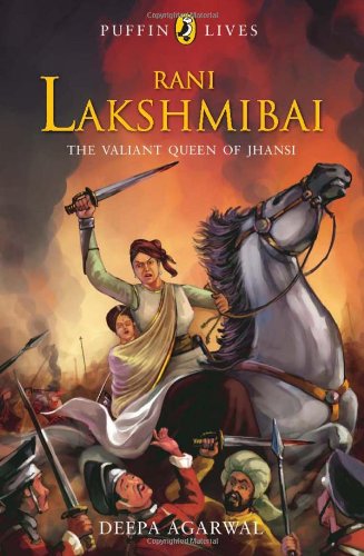 Puffin Lives : Laxmibai book cover